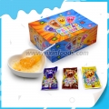 Caja de nuevo diseño para empaquetar piruletas con caramelos explosivos 