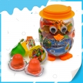 Vaso de jalea real al por mayor con juguete de pingüino 