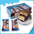 Pastel de malvavisco cubierto de chocolate dulce de 28 g 
