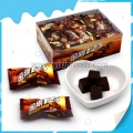 Chocolate dulce en cubos al por mayor con embalaje en caja 
