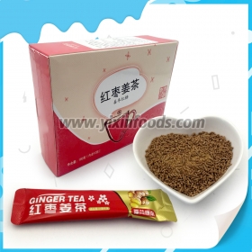 polvo de té de jengibre
