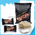 Barrita energética de avena, chocolate y nueces mixtas 