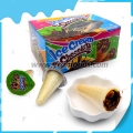 Helado relleno de chocolate con el mejor diseño 