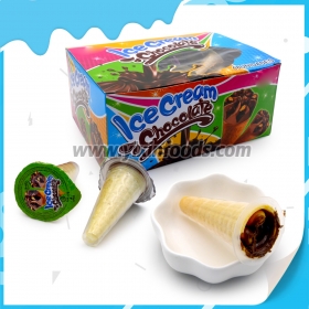 taza de chocolate