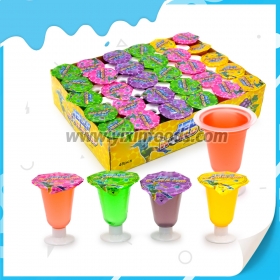 taza de gelatina