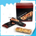 Barrita energética rellena de cereales, galleta de aperitivo en oferta 