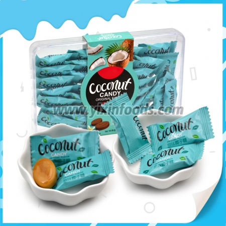 caramelos duros de coco