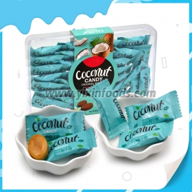 caramelos duros de coco