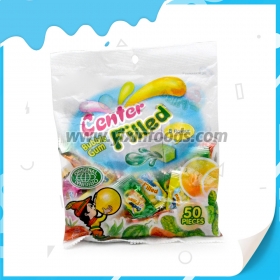 chicle de hamburguesa