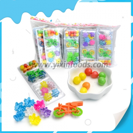dulces de juguete