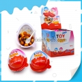 Huevo de chocolate sorpresa con juguete en caja expositora de 15 g 