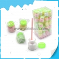 Mini botella de caramelo en polvo de fruta ácida CC 