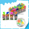 Caramelo de juguete de dinosaurio feliz de 8 g 