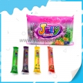 Bolsa de venta al por mayor con sabor a fruta, gelatina para hot dogs 