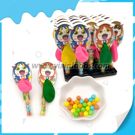 dulces de juguete