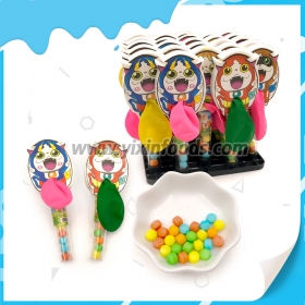 dulces de juguete