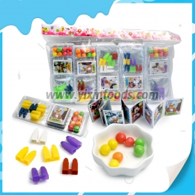 dulces de juguete