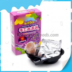 Helado casero