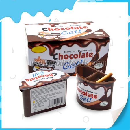 taza de chocolate