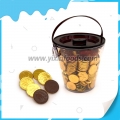 Moneda de chocolate de alta calidad y buen sabor a la venta al por mayor 