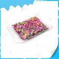 Nuevos caramelos duros de frutas surtidas a granel 