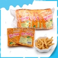 Mini papas fritas sabor origen empaque individual 