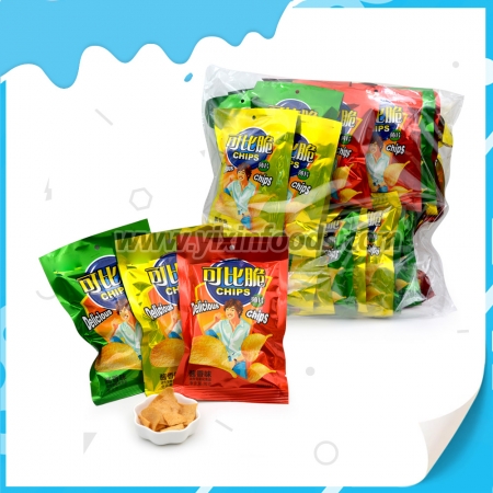 Deliciosas patatas fritas