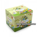 Caramelos gomosos masticables suaves con sabor a frutas mixtas 