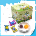Caramelos gomosos masticables suaves con sabor a frutas mixtas 