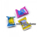 Caramelos gomosos masticables suaves con sabor a frutas mixtas 