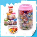 Mini gominolas en frasco, en oferta. 
