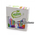 Venta caliente de caramelos de gelatina de frutas CC 