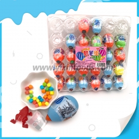 dulces de juguete