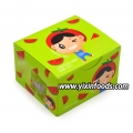5 chicles frescos con sabor a sandía 