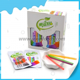 caramelos de gelatina de frutas