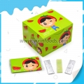 5 chicles frescos con sabor a sandía 