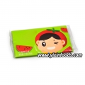 5 chicles frescos con sabor a sandía 
