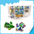 caramelo de juguete de avión rápido 