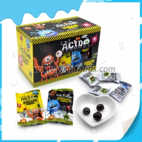caramelos ácidos