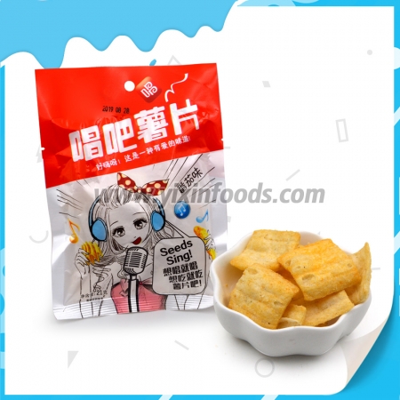 Deliciosas patatas fritas