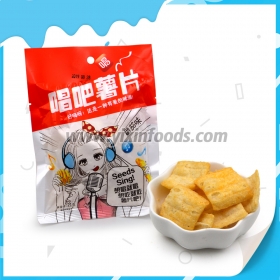 Deliciosas patatas fritas