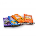 Caramelos duros de frutas de 4 sabores 