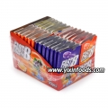 Caramelos duros de frutas de 4 sabores 