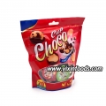 Deliciosas tazas de chocolate con galleta en bolsa 