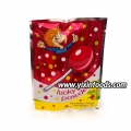 Polvo de la suerte con caramelo de piruleta 