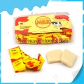 Caramelos masticables suaves con sabor a leche fuerte de alta calidad al por mayor 