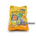 chicle de malvavisco con sabor a naranja 