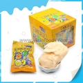 chicle de malvavisco con sabor a naranja 