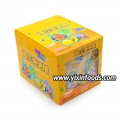 chicle de malvavisco con sabor a naranja 