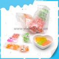 Bolsa pequeña de gelatina de frutas 